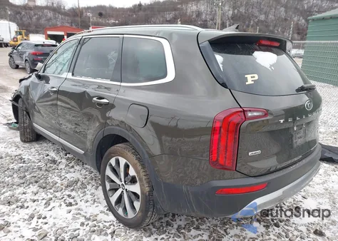 2021 Kia Telluride S из США, поврежденный, VIN 5XYP6DHC7MG125936